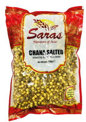 salted channa